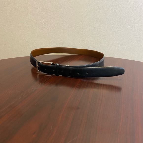 DEVRED men’s slim fit belt black and brown size 85 - Picture 1 of 9